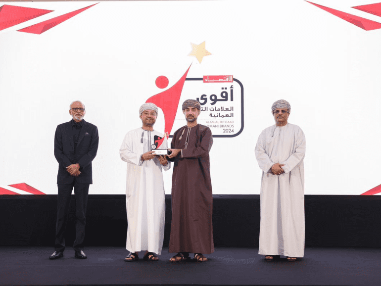 United Finance Company Awarded “Top Omani Brand” by Alam Al-Iktisad